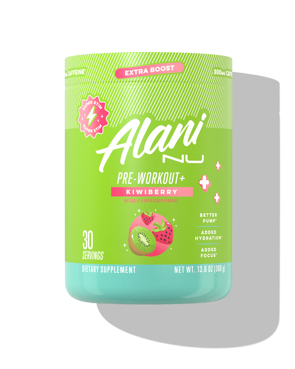 Alani Nu Pre-Workout+ - Kiwiberry D3 - image 1