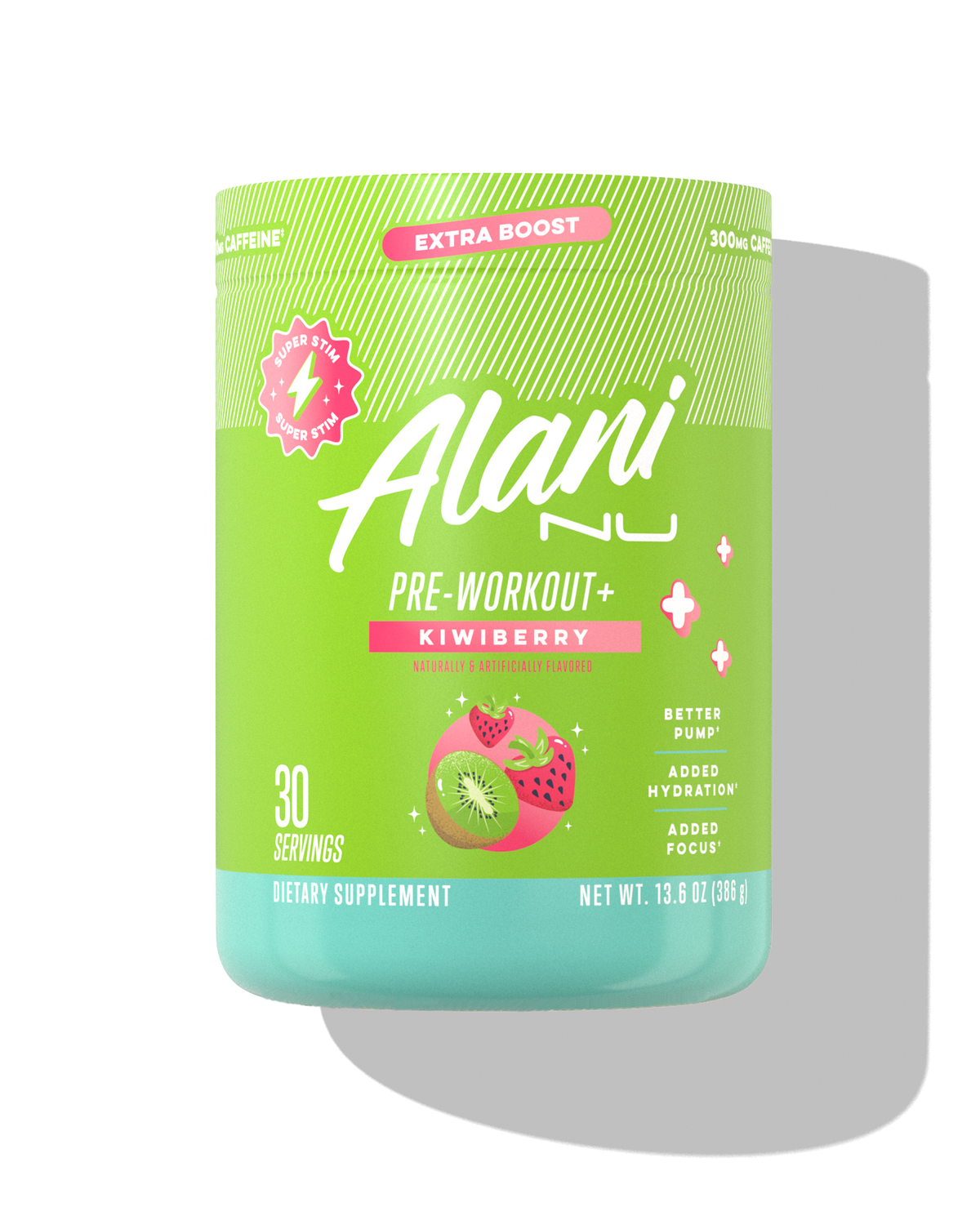 Alani Nu Pre-Workout+ - Kiwiberry D3 - image 1