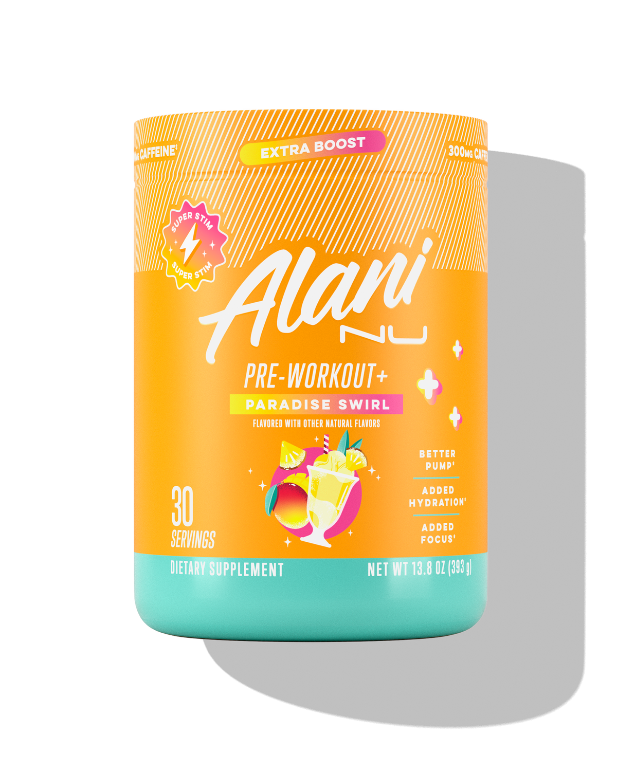 Alani Nu Pre-Workout+ - Paradise Swirl H0 - image 1