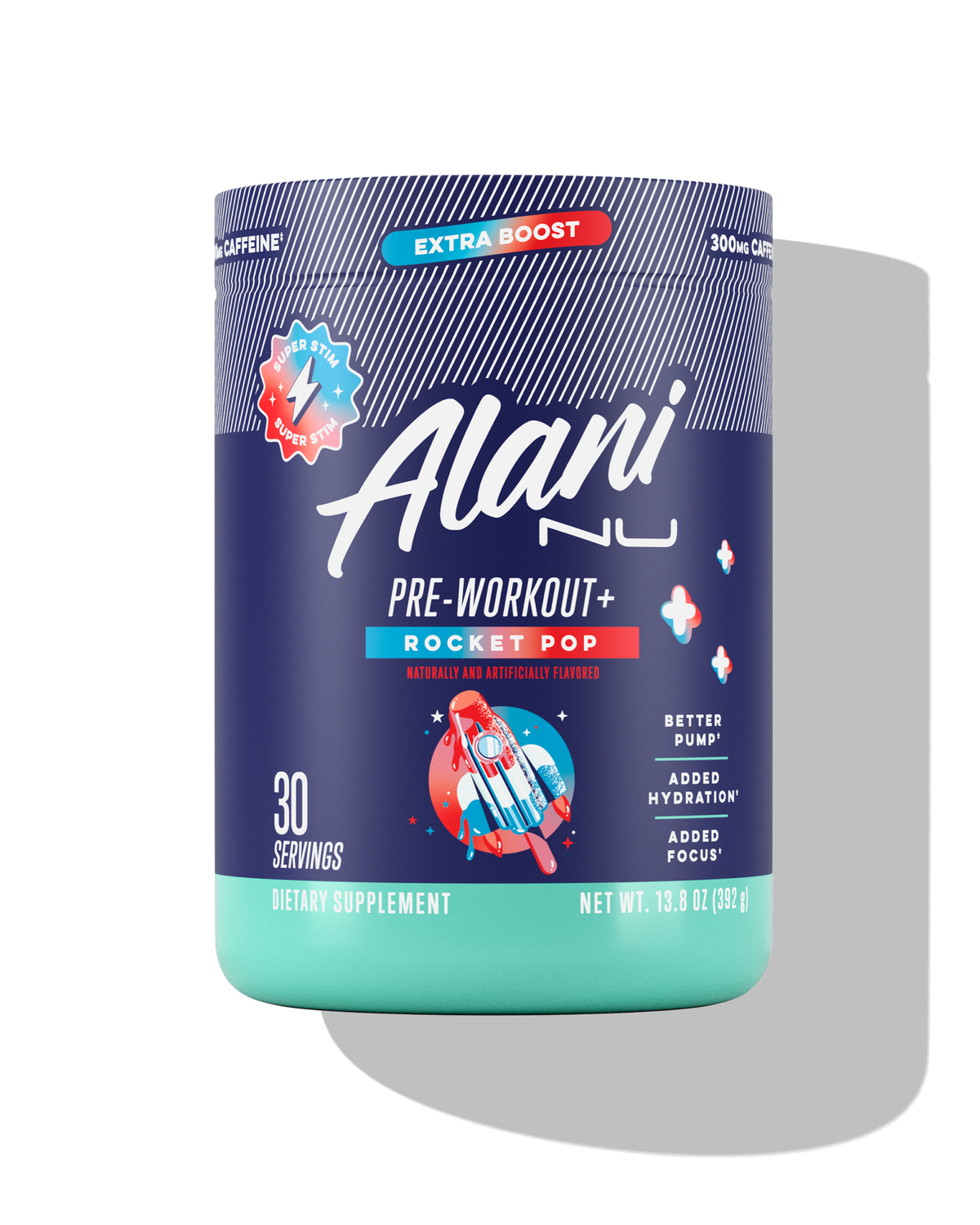 Alani Nu Pre-Workout+ - Rocket Pop P0 - image 1