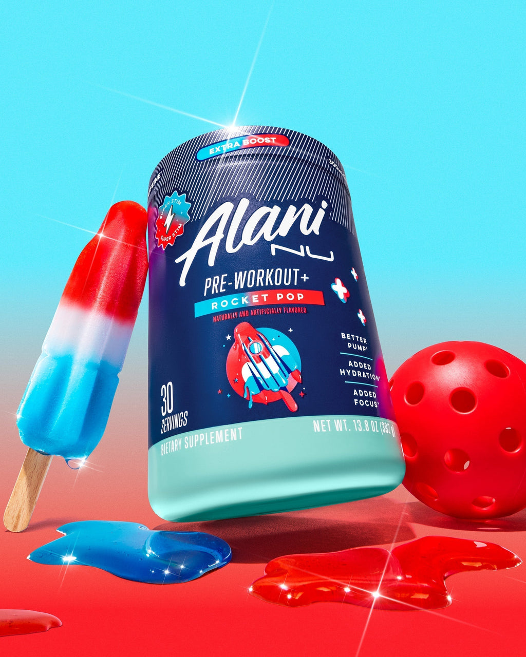 Alani Nu Pre-Workout+ - Rocket Pop P0 - image 4