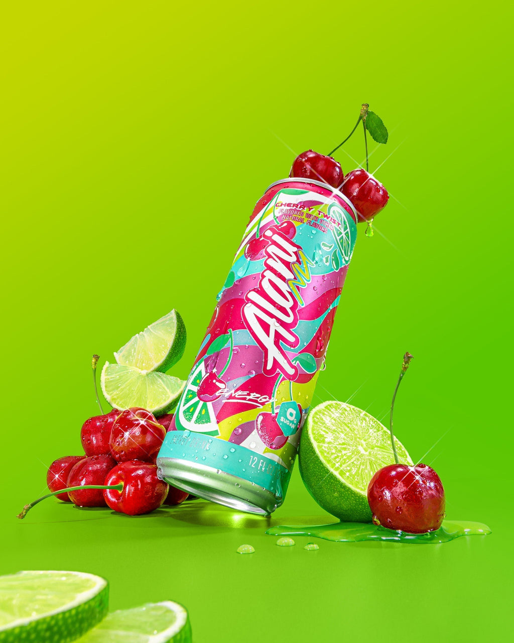 Alani Nu Energy Drink & Pre-Workout - Cherry Twist L7 - image 4