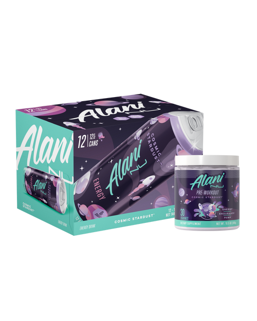 Alani Nu Energy Drink & Pre-Workout - Cosmic Stardust G6 - image 1