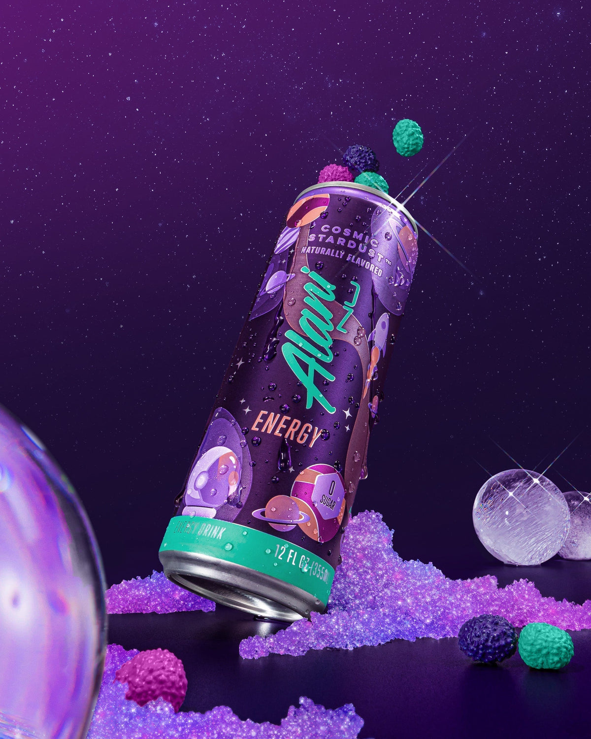 Alani Nu Energy Drink & Pre-Workout - Cosmic Stardust G6 - image 4