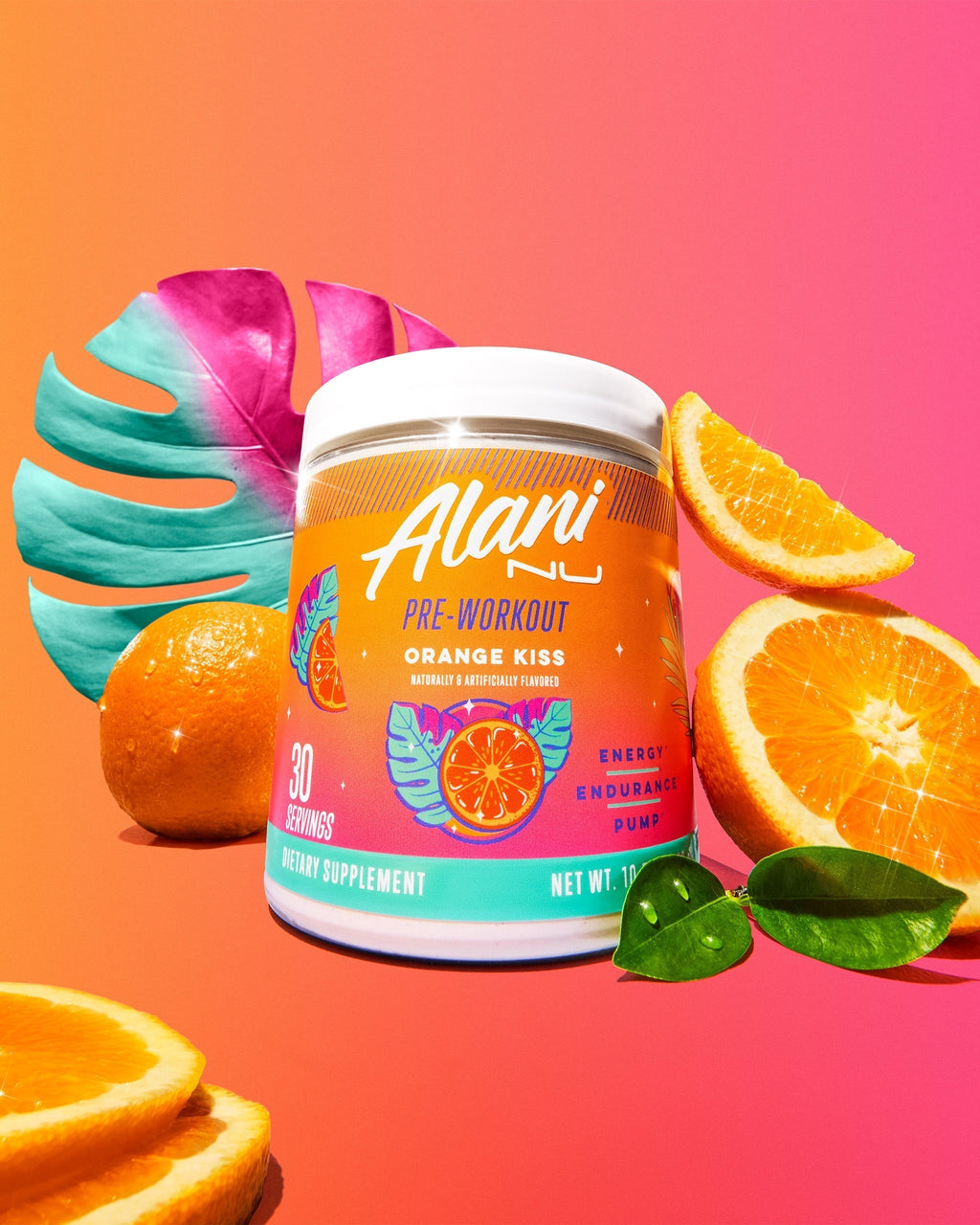 Alani Nu Energy Drink & Pre-Workout - Orange Kiss N7 - image 5