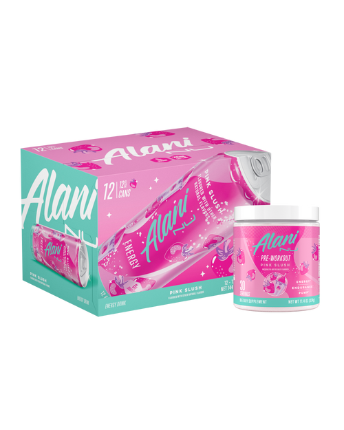 Alani Nu Energy Drink & Pre-Workout - Pink Slush I2 - image 1