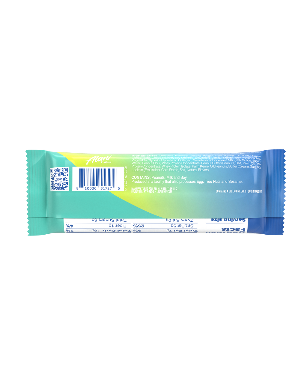 Alani Nu Protein Bar - Caramel Crunch C8 - image 2