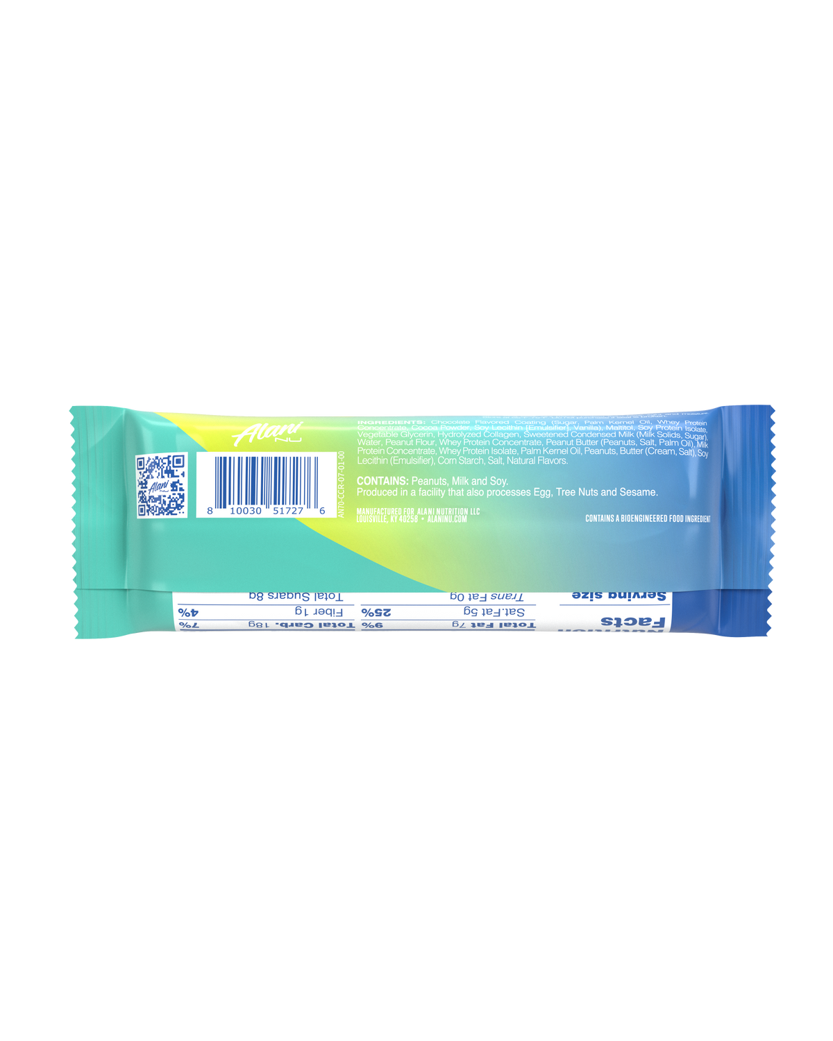 Alani Nu Protein Bar - Caramel Crunch C8 - image 2