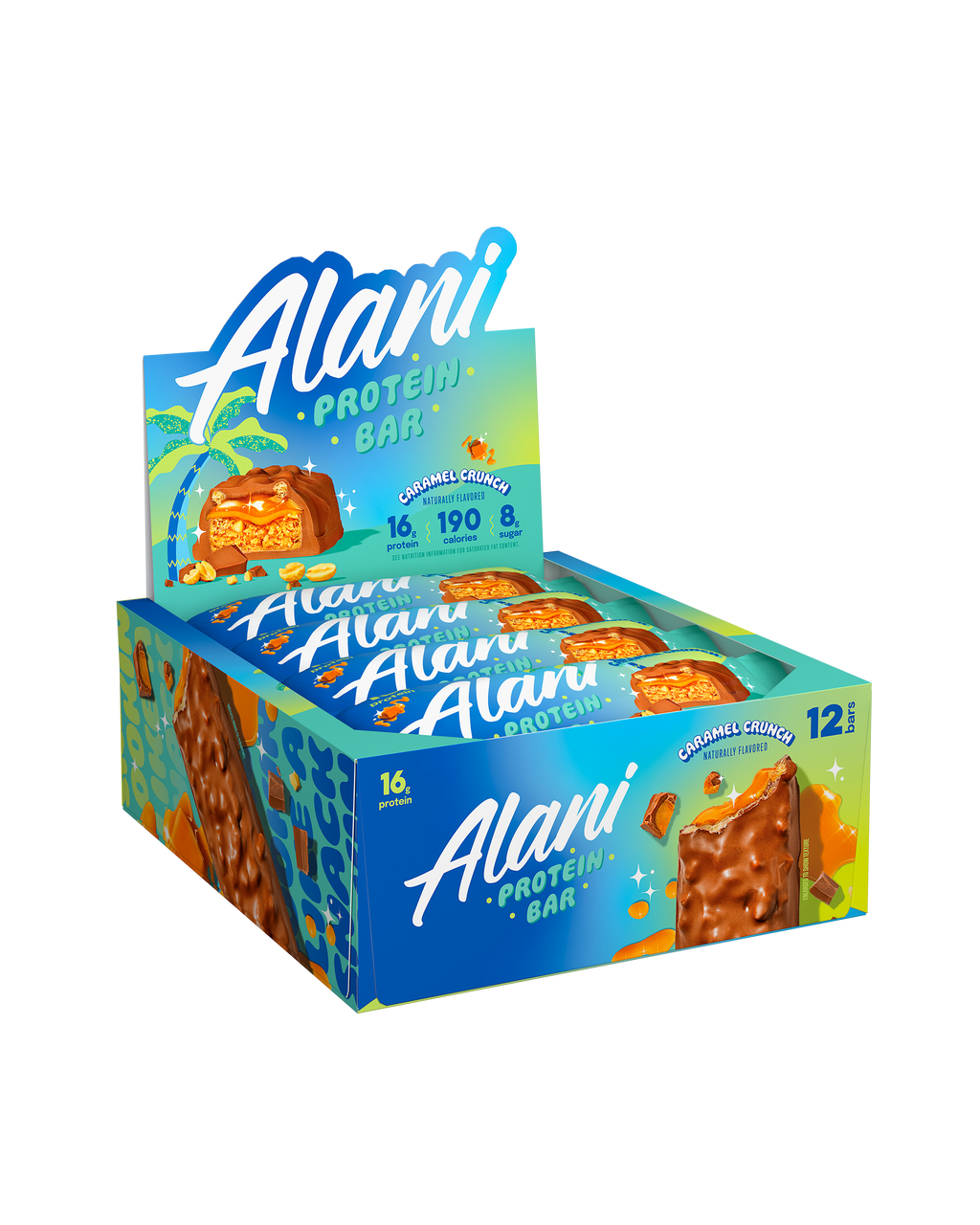 Alani Nu Protein Bar - Caramel Crunch C8 - image 4