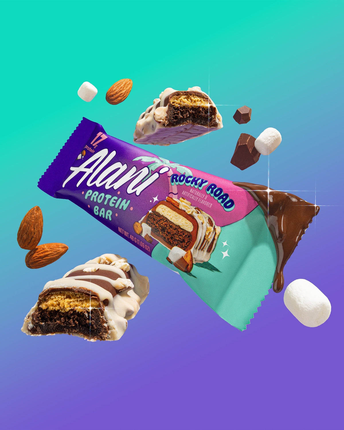 Alani Nu Protein Bar - Rocky Road D1 - image 5