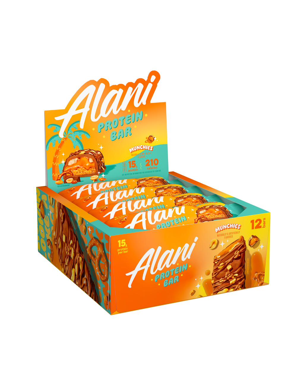 Alani Nu Protein Bar - Munchies B2 - image 4
