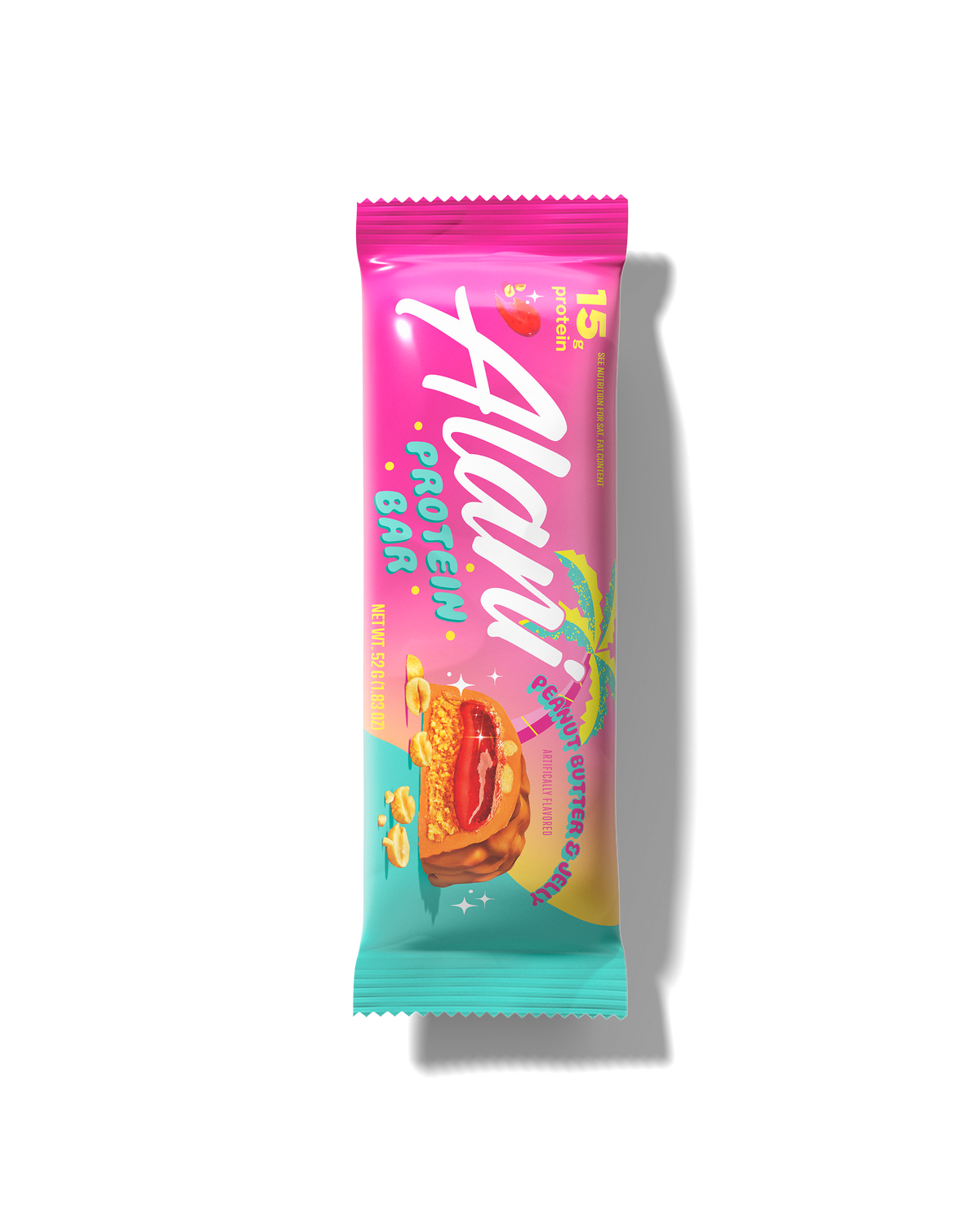 Alani Nu Protein Bar - Peanut Butter & Jelly R7 - image 1