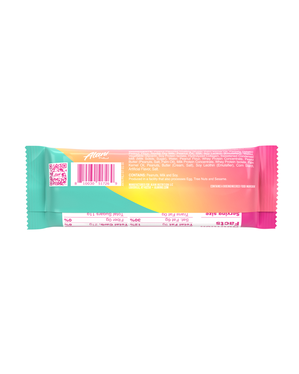 Alani Nu Protein Bar - Peanut Butter & Jelly R7 - image 2