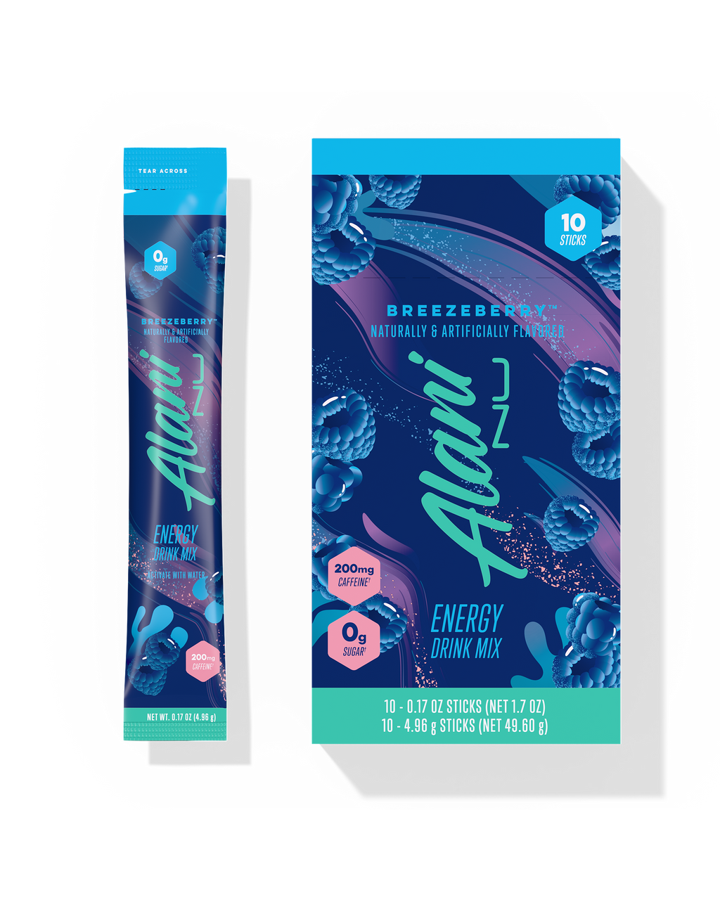 Alani Nu Energy Sticks - Breezeberry H5 - image 1