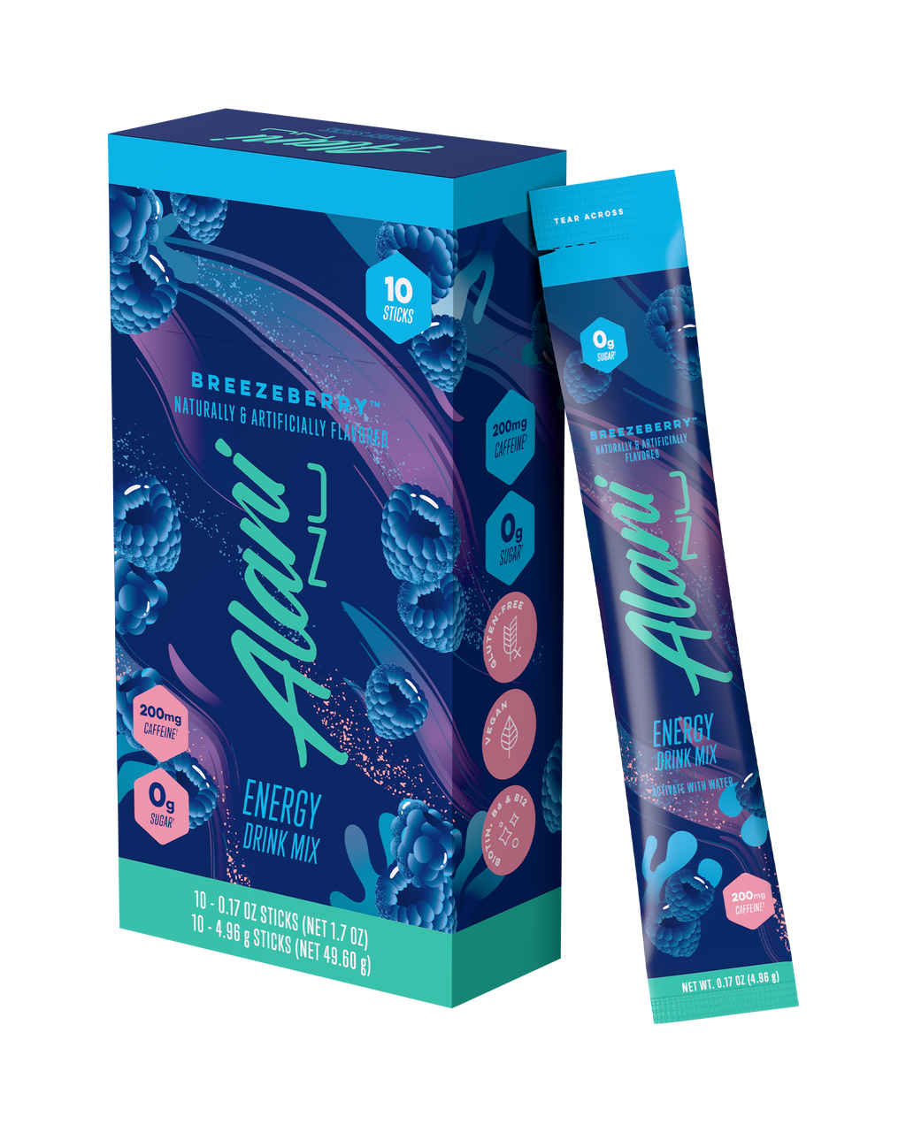 Alani Nu Energy Sticks - Breezeberry H5 - image 2