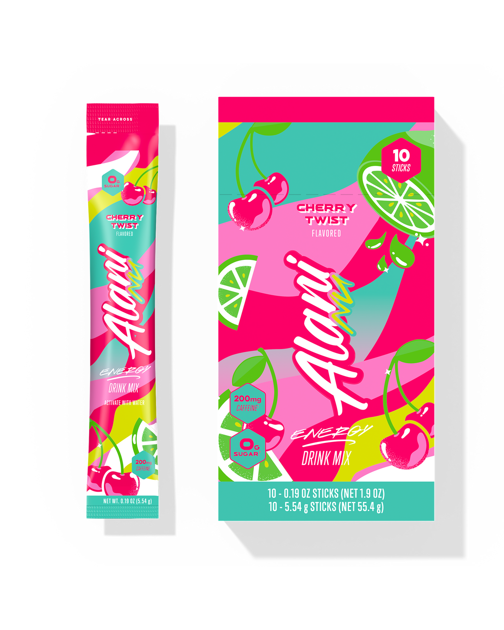 Alani Nu Energy Sticks - Cherry Twist X3 - image 1