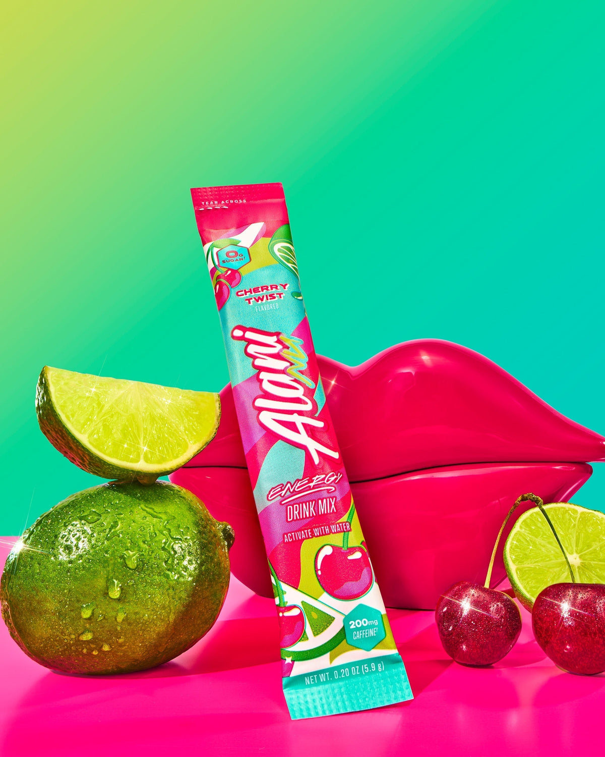 Alani Nu Energy Sticks - Cherry Twist X3 - image 4