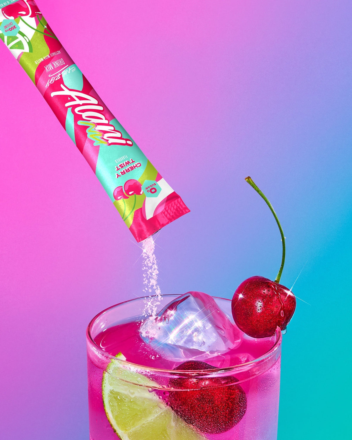 Alani Nu Energy Sticks - Cherry Twist X3 - image 5