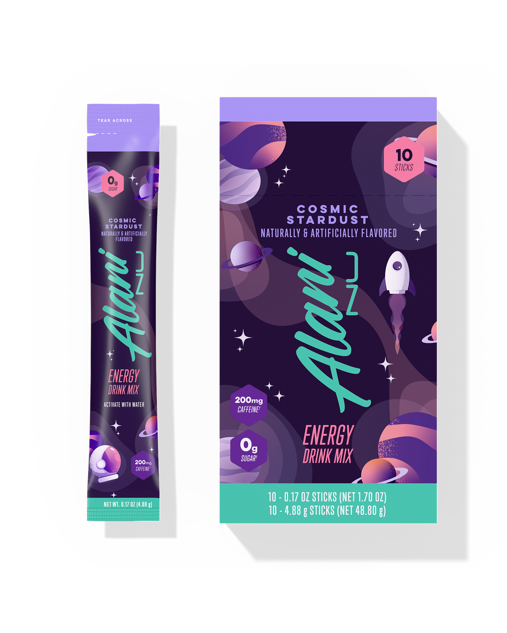 Alani Nu Energy Sticks - Cosmic Stardust H0 - image 1