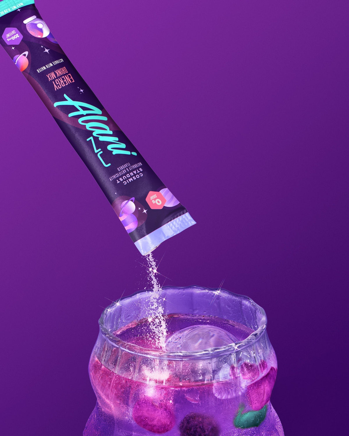 Alani Nu Energy Sticks - Cosmic Stardust H0 - image 4