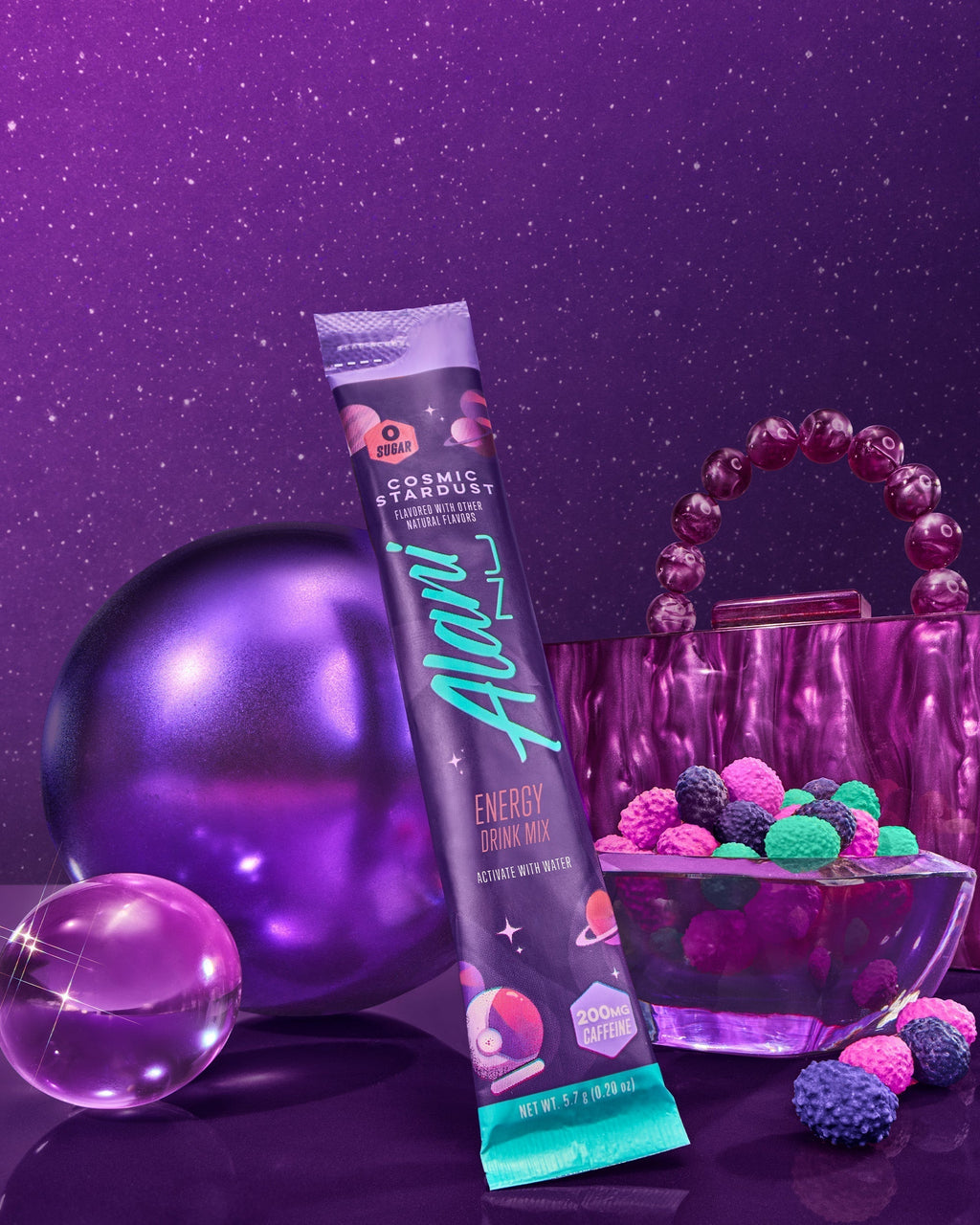 Alani Nu Energy Sticks - Cosmic Stardust H0 - image 5