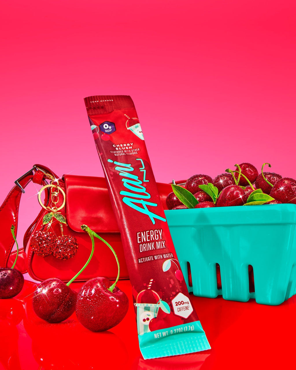 Alani Nu Energy Sticks - Cherry Slush K7 - image 4