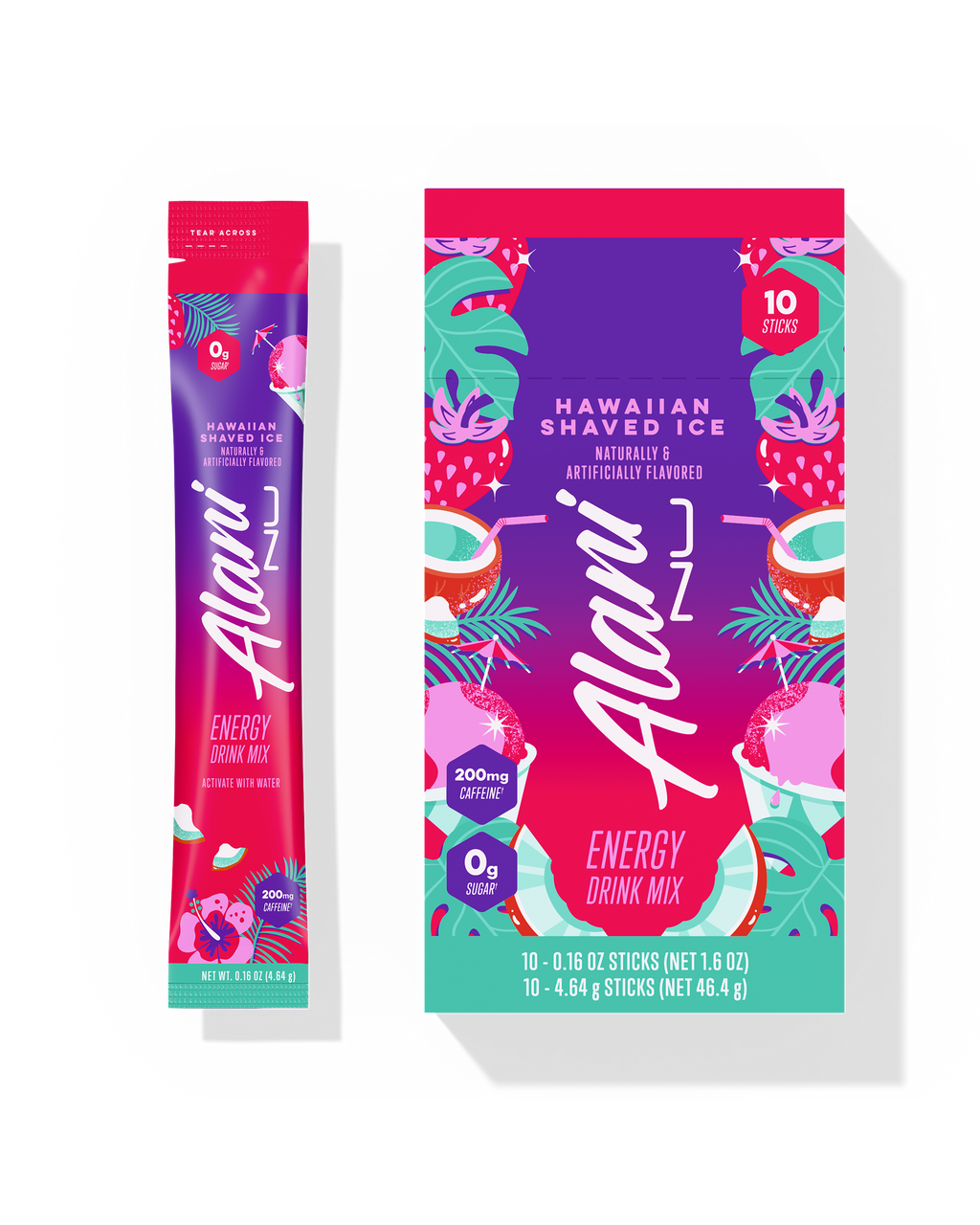 Alani Nu Energy Sticks - Hawaiian Shaved Ice K9 - image 1