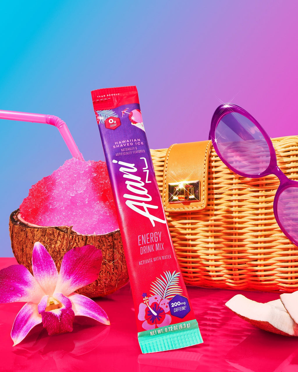 Alani Nu Energy Sticks - Hawaiian Shaved Ice K9 - image 4