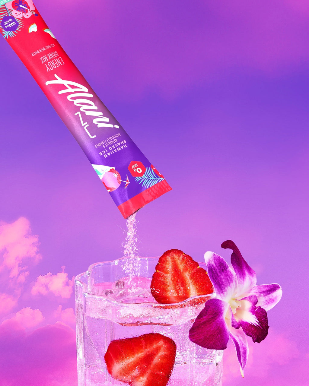Alani Nu Energy Sticks - Hawaiian Shaved Ice K9 - image 5