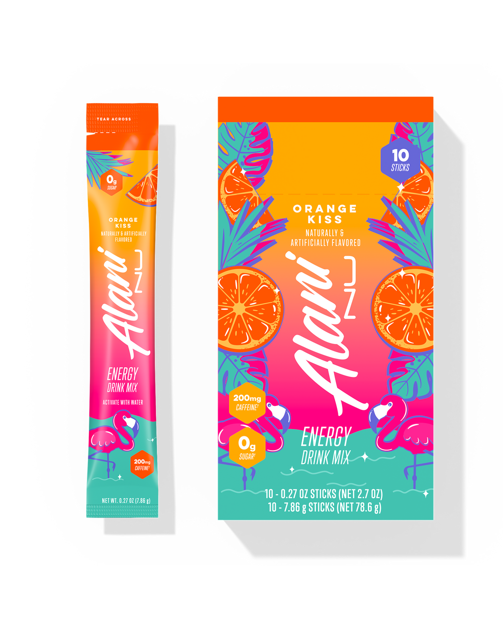 Alani Nu Energy Sticks - Orange Kiss O2 - image 1