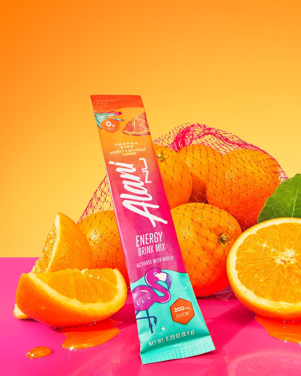Alani Nu Energy Sticks - Orange Kiss L9 - image 4