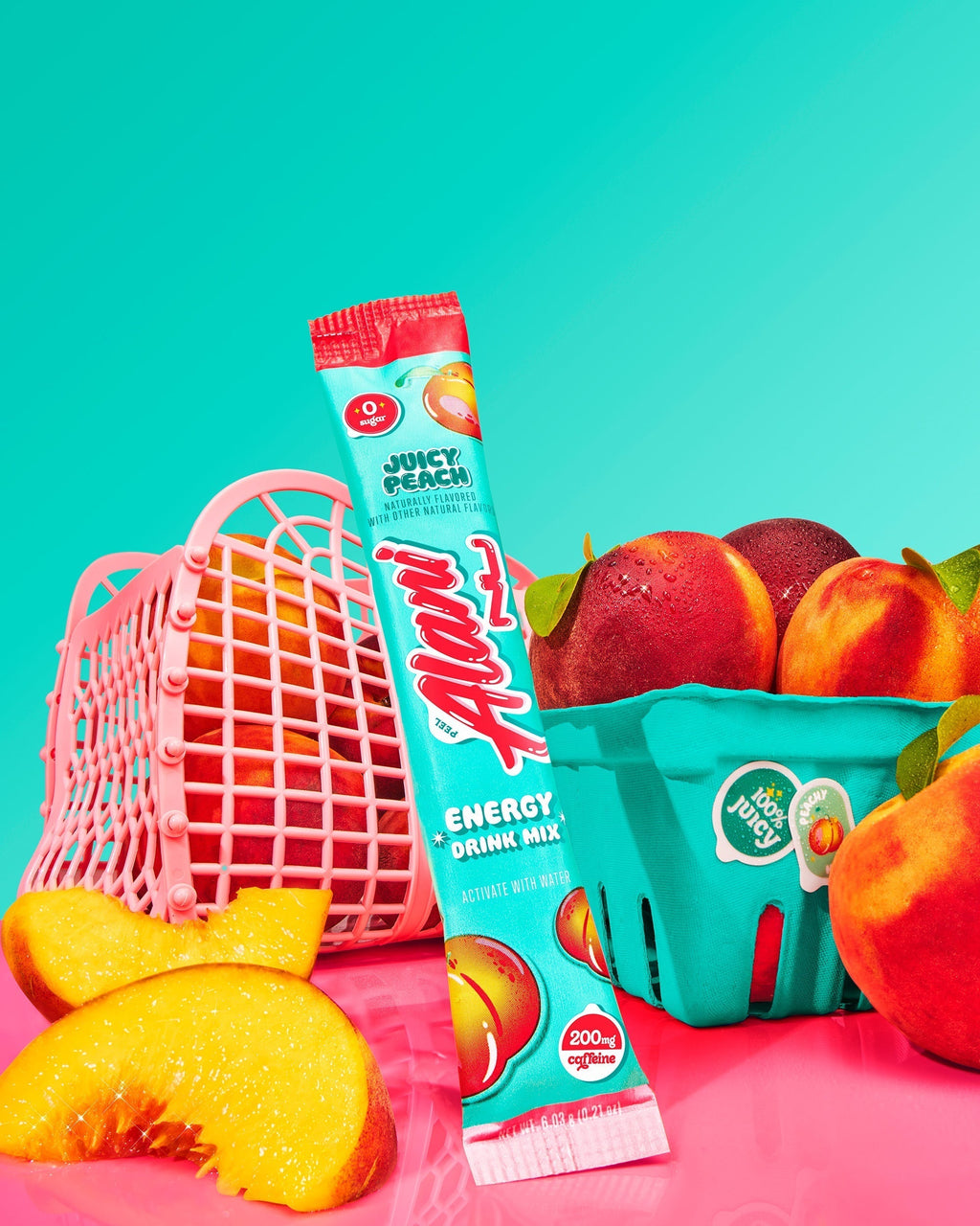 Alani Nu Energy Sticks - Juicy Peach V2 - image 4