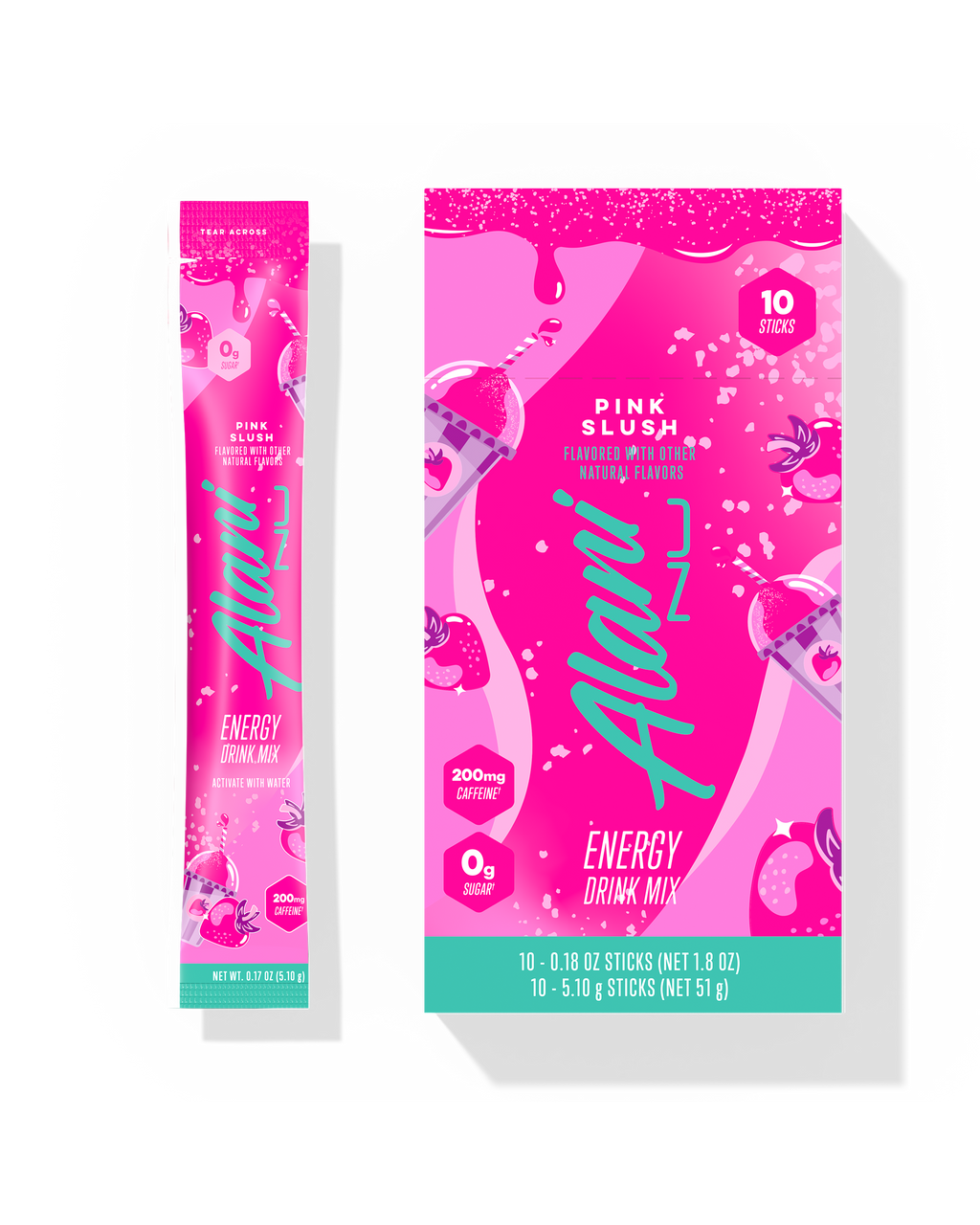 Alani Nu Energy Sticks - Pink Slush K7 - image 1