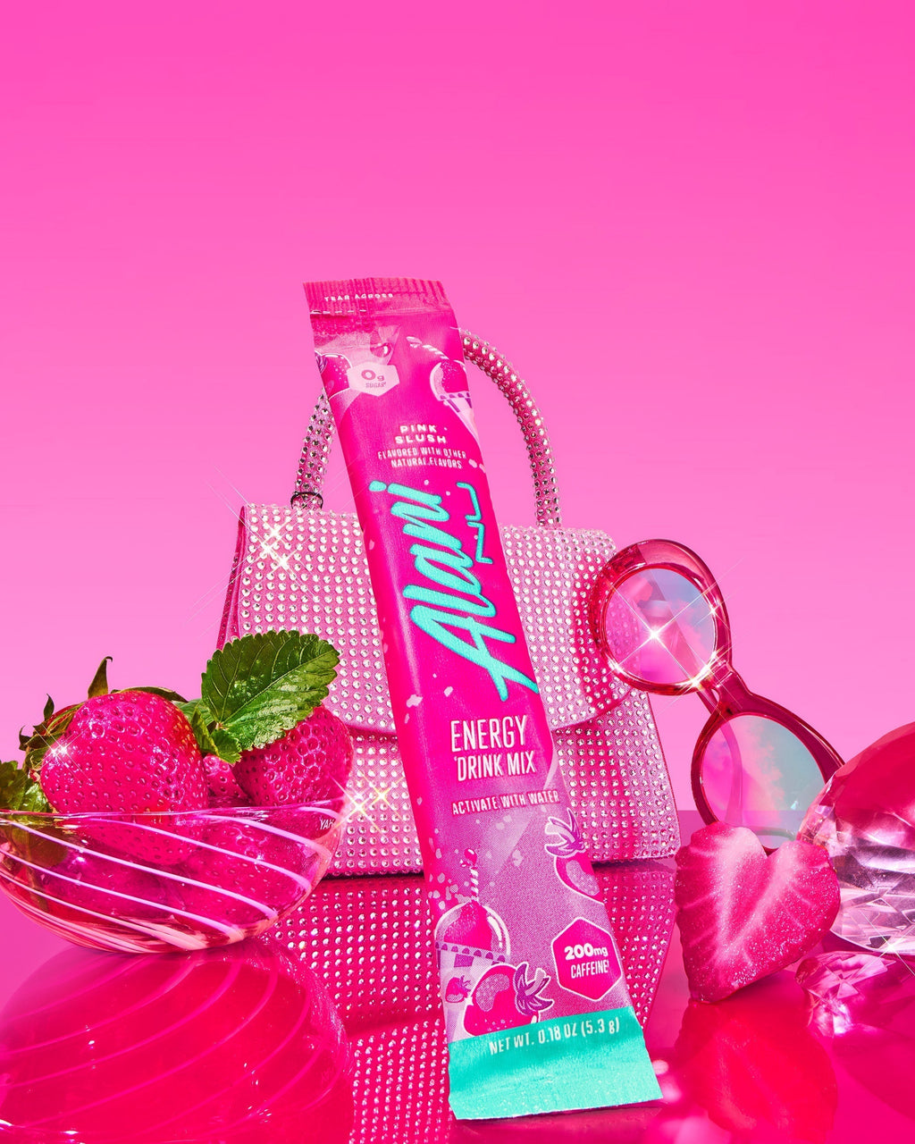 Alani Nu Energy Sticks - Pink Slush K7 - image 4