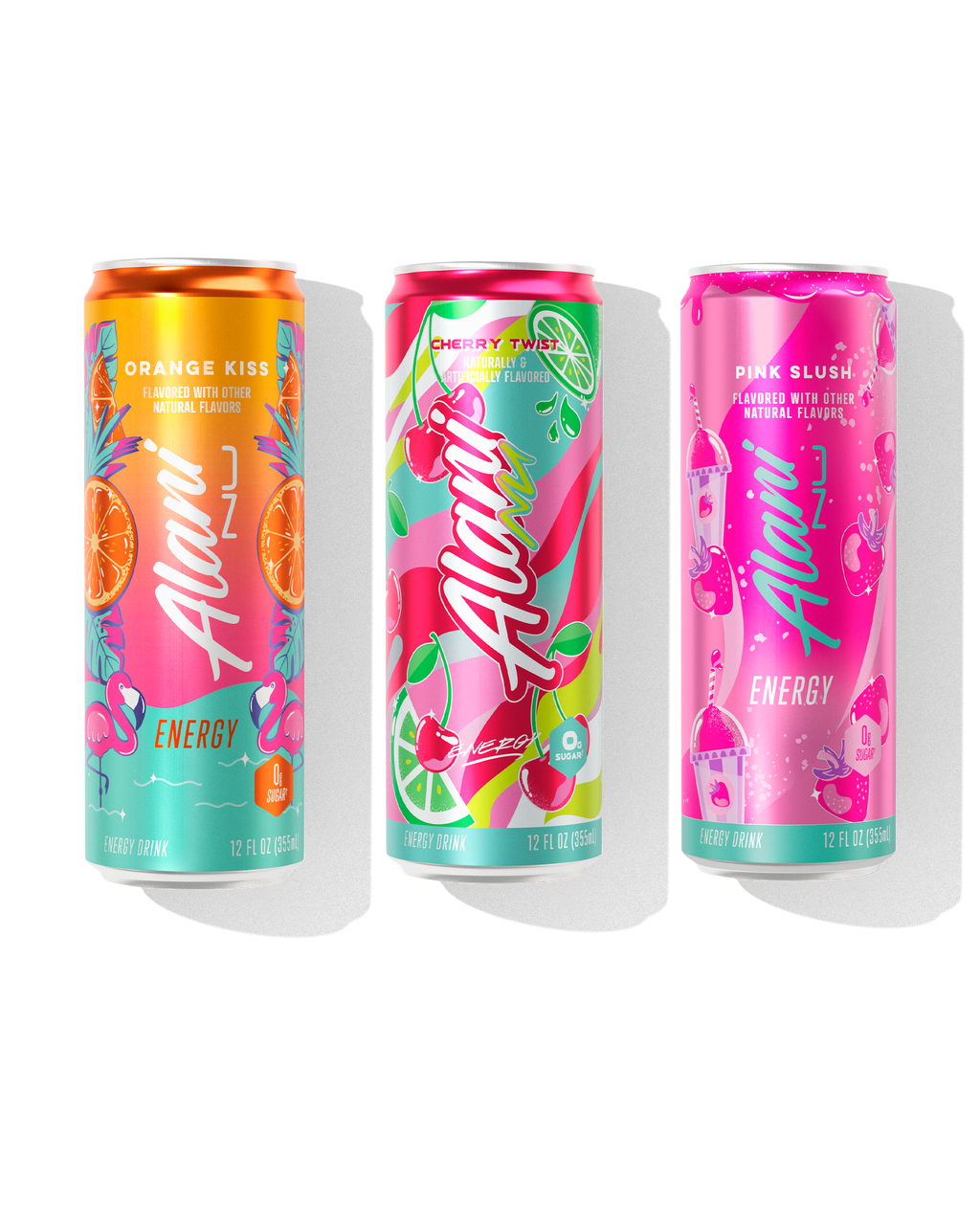 Alani Nu Energy Variety Pack - Sunshine Mix B5 - image 1