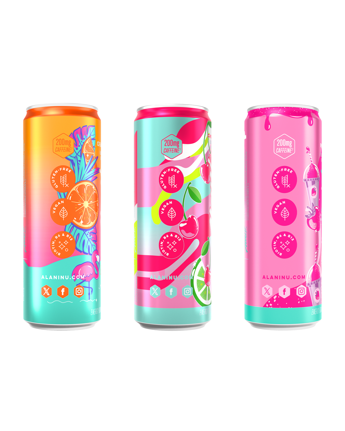 Alani Nu Energy Variety Pack - Sunshine Mix B5 - image 2