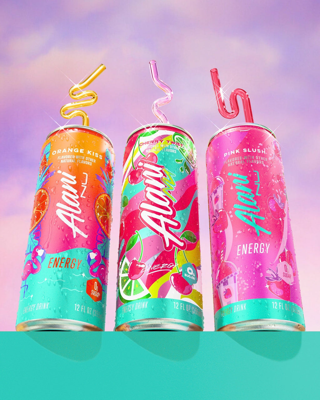 Alani Nu Energy Variety Pack - Sunshine Mix B5 - image 4