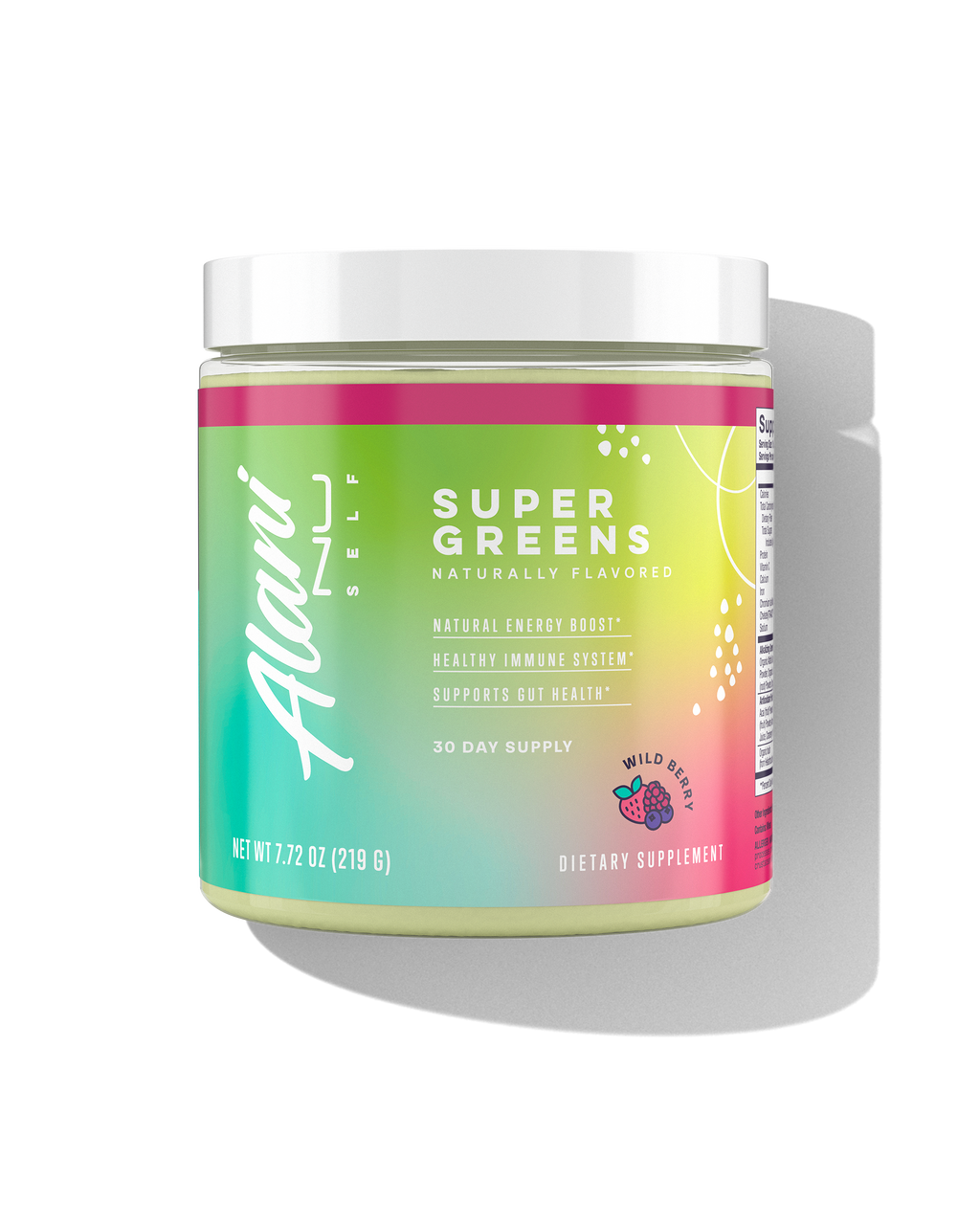 Alani Nu Super Greens - Wild Berry V9 - image 1