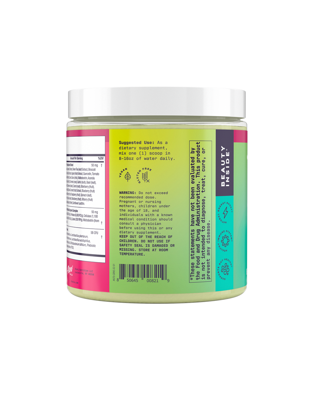 Alani Nu Super Greens - Wild Berry S5 - image 3