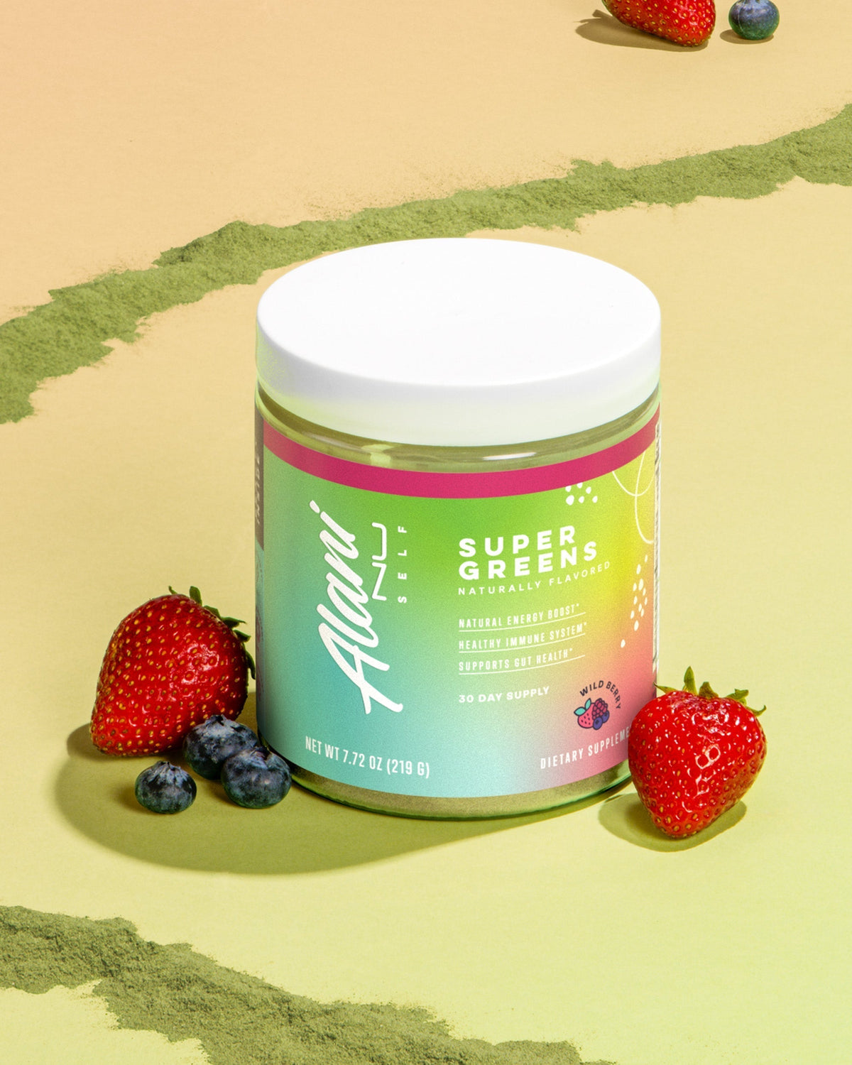 Alani Nu Super Greens - Wild Berry V9 - image 4