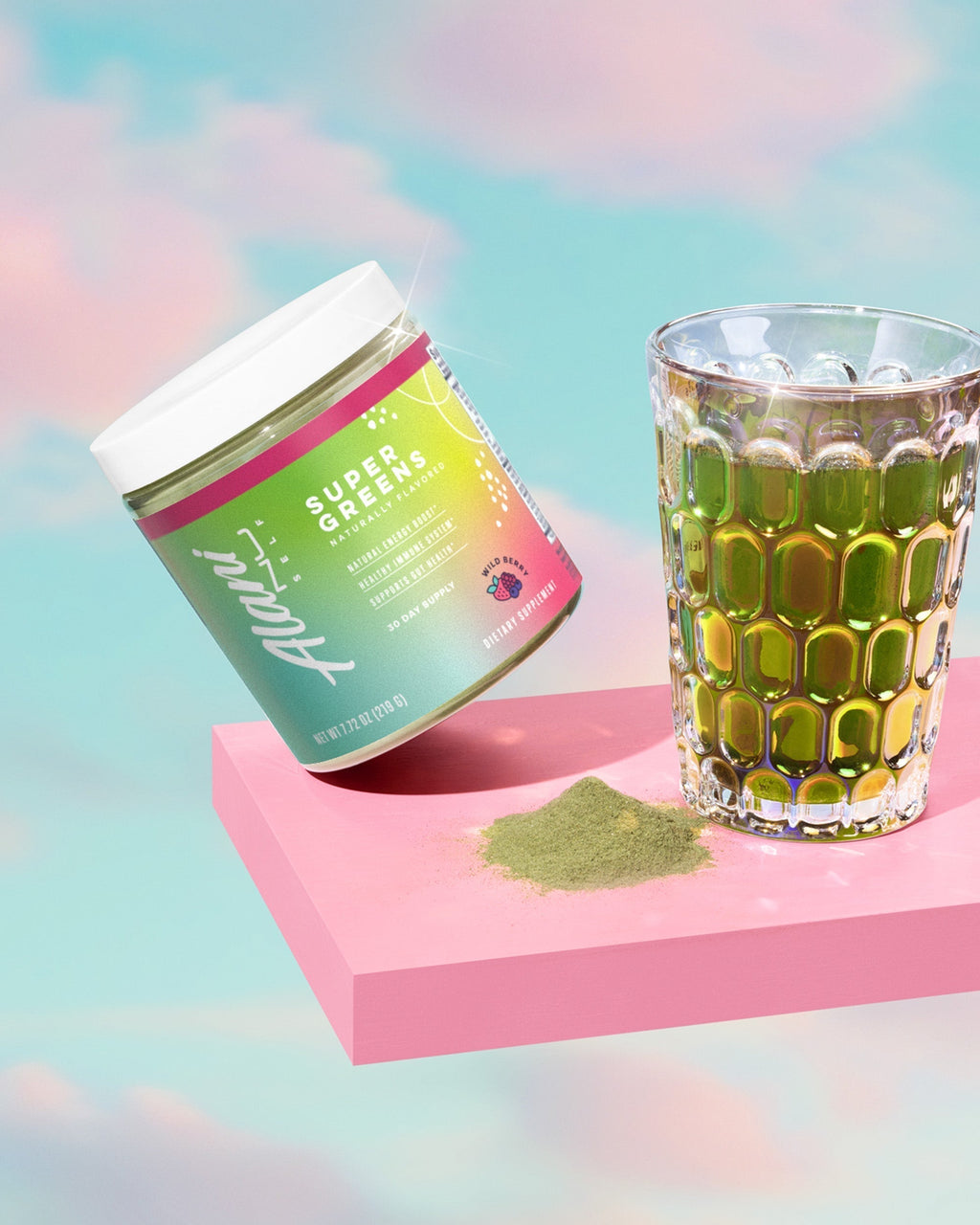 Alani Nu Super Greens - Wild Berry S5 - image 5