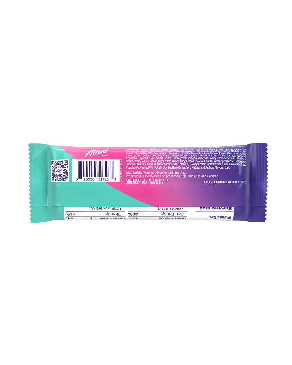 Alani Nu Protein Bar - Rocky Road D1 - image 2