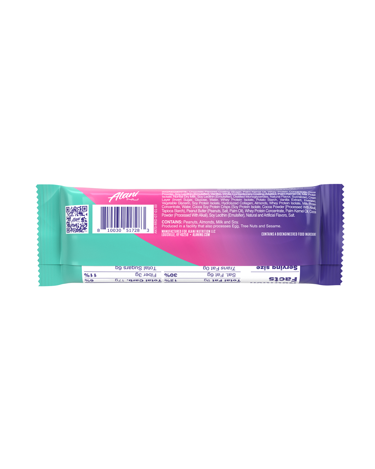 Alani Nu Protein Bar - Rocky Road D1 - image 2