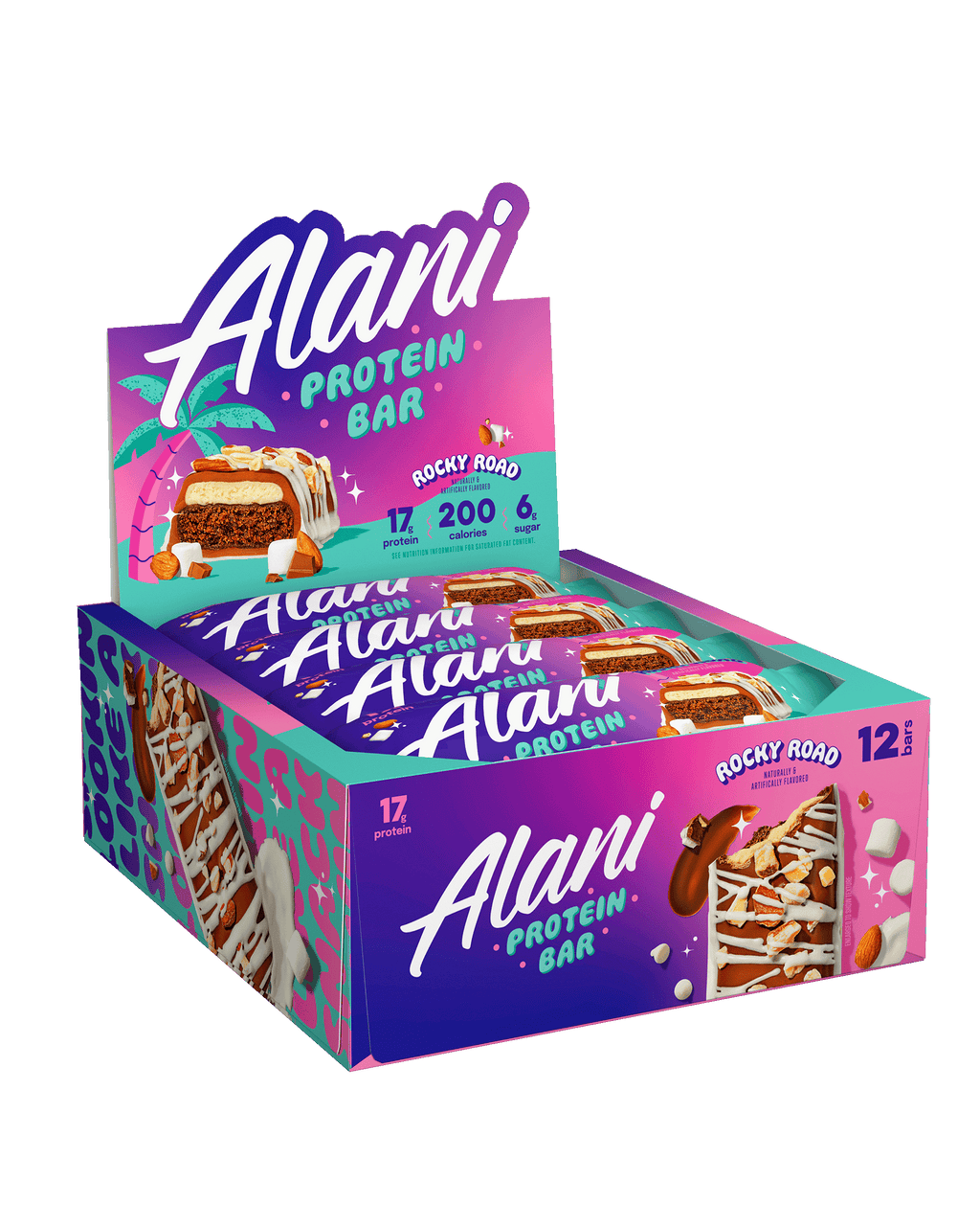Alani Nu Protein Bar - Rocky Road D1 - image 4