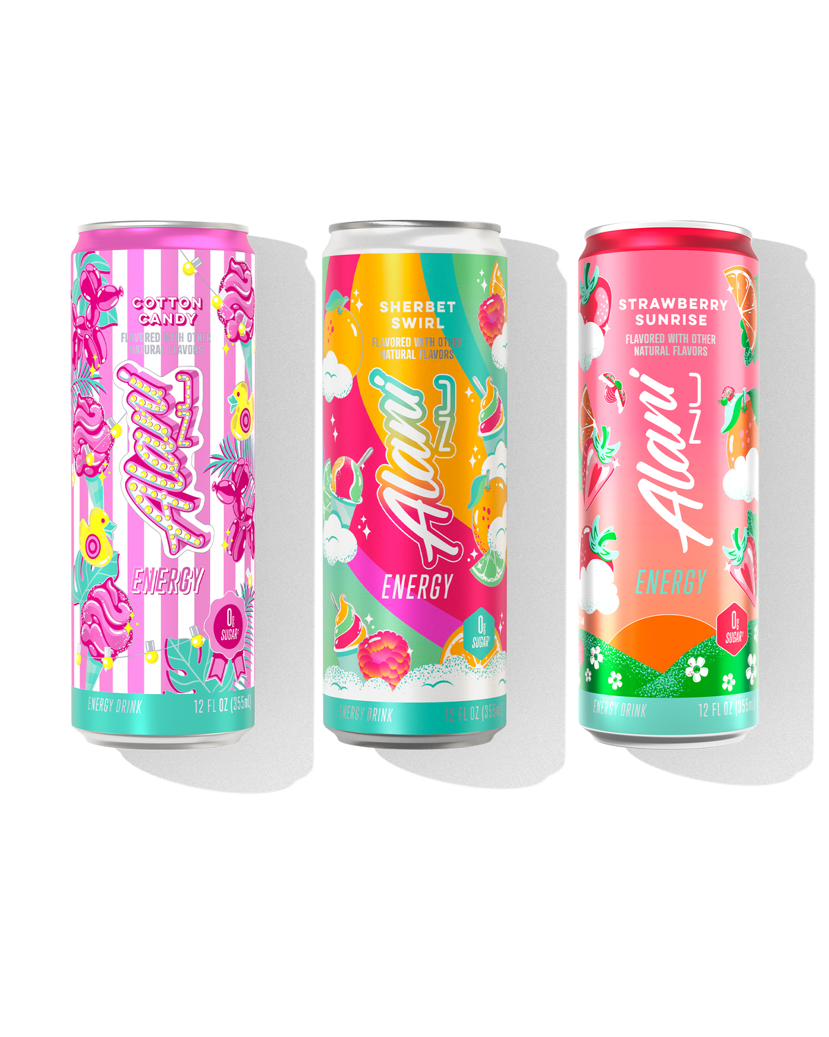 Alani Nu Energy Variety Pack - Dream Trio Q7 - image 1