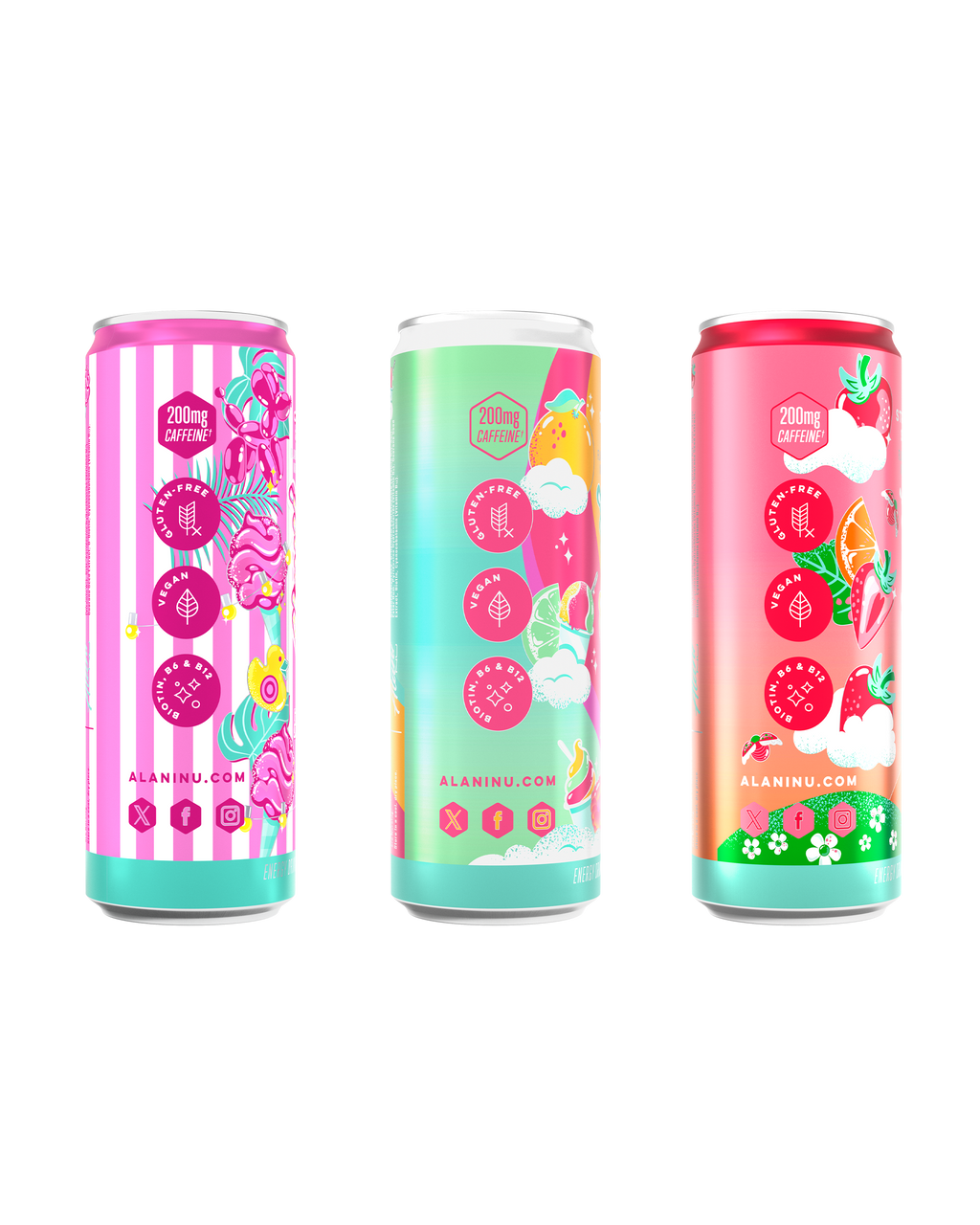 Alani Nu Energy Variety Pack - Dream Trio Q7 - image 2
