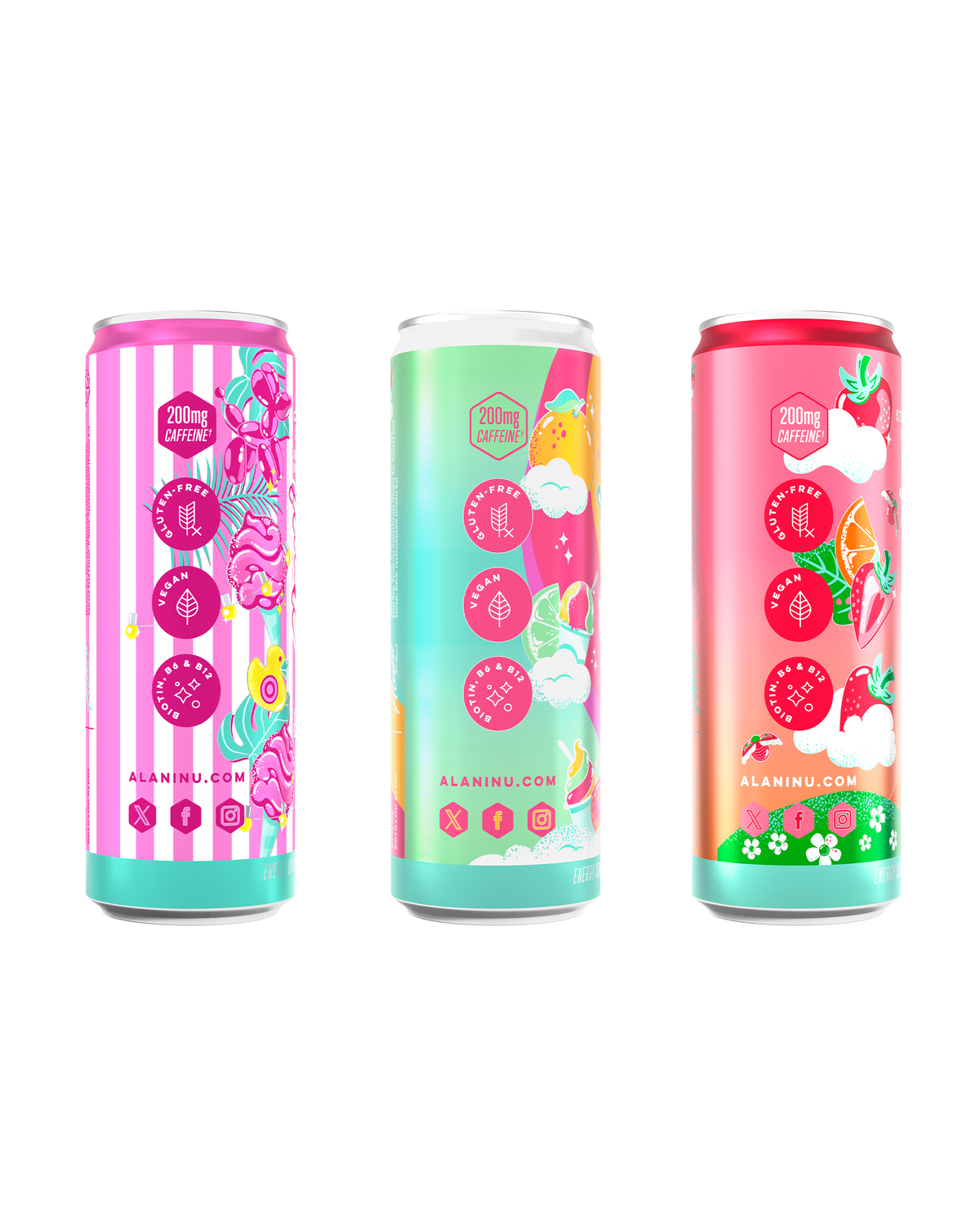 Alani Nu Energy Variety Pack - Dream Trio Q7 - image 2