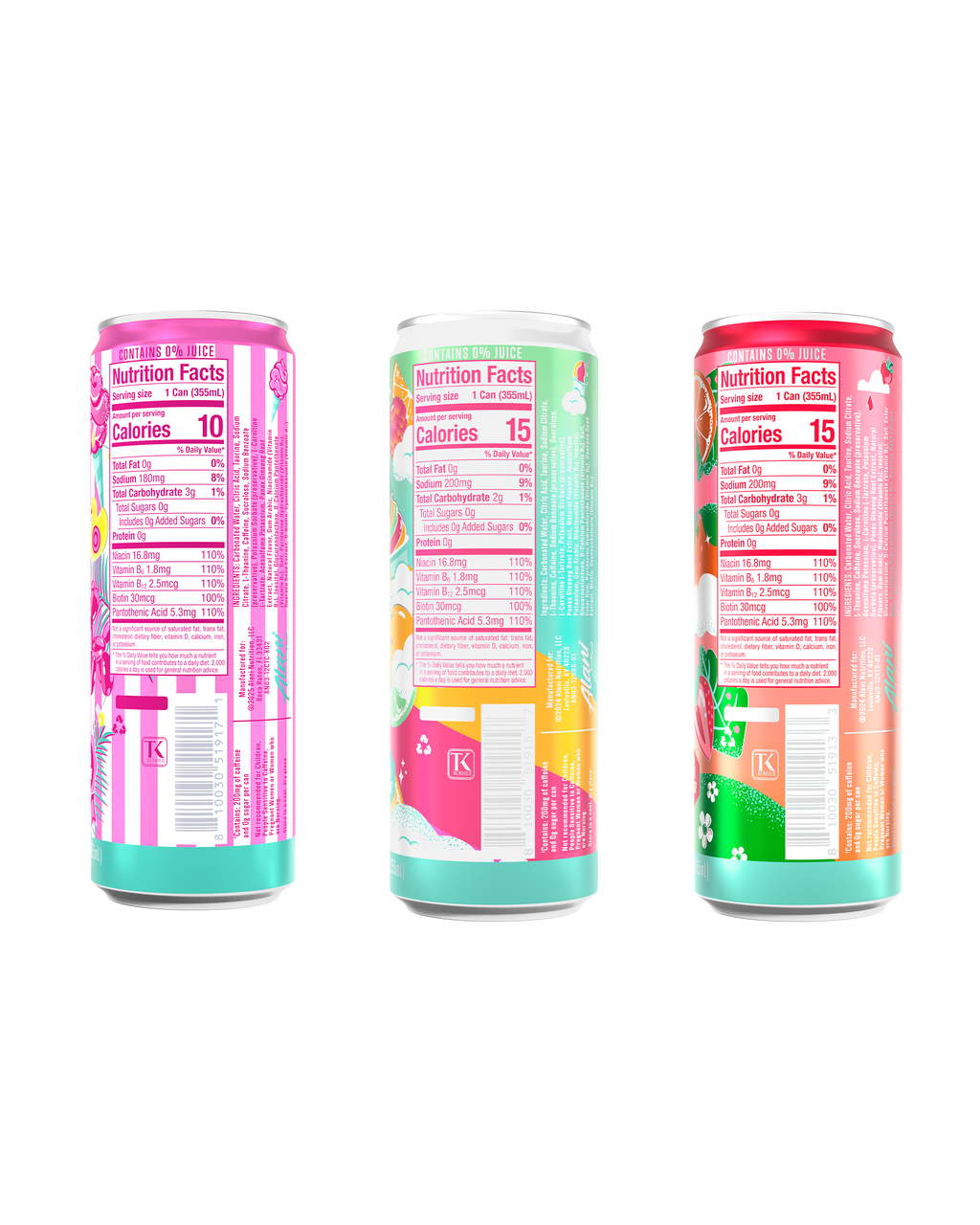 Alani Nu Energy Variety Pack - Dream Trio Q7 - image 3