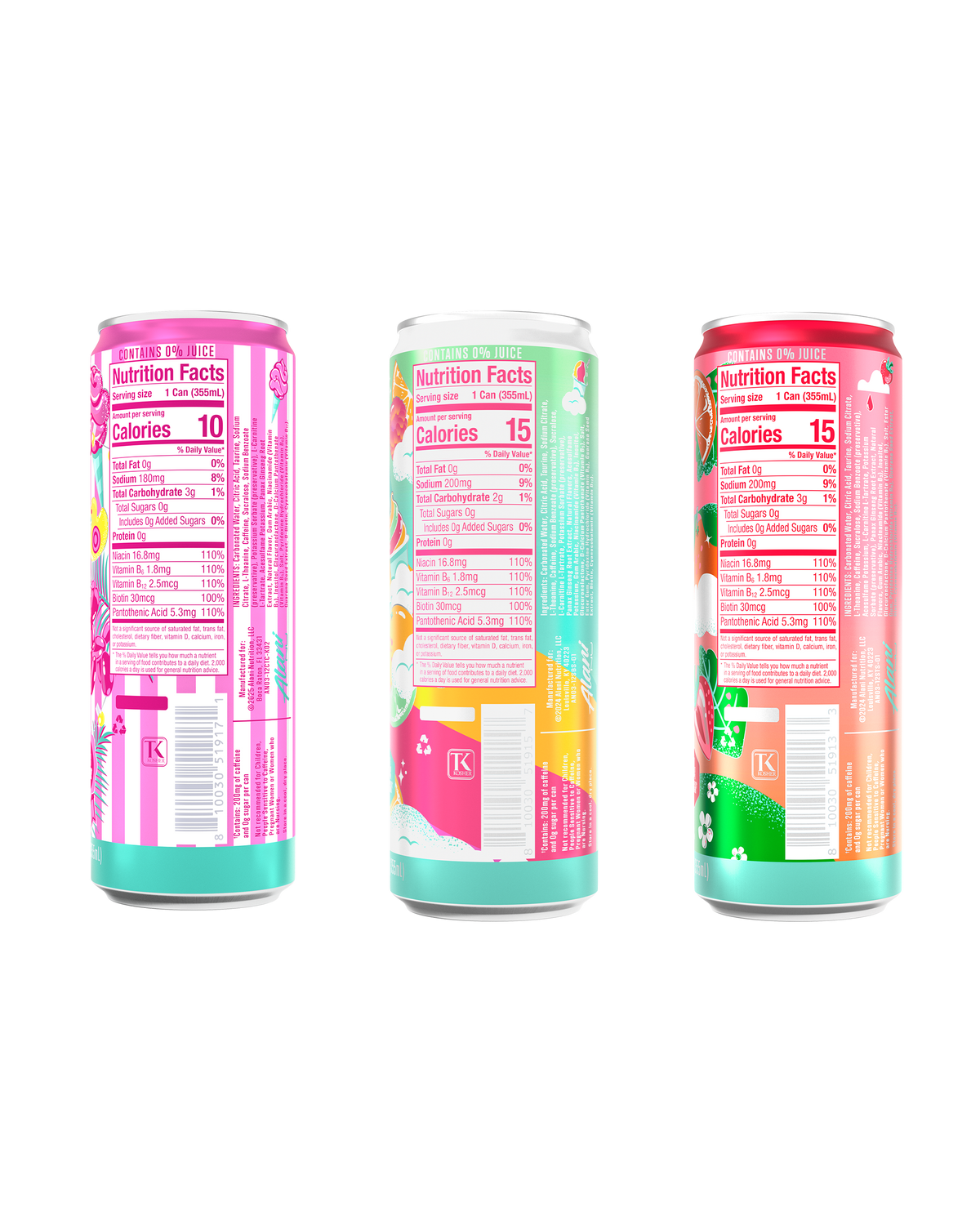 Alani Nu Energy Variety Pack - Dream Trio Q7 - image 3