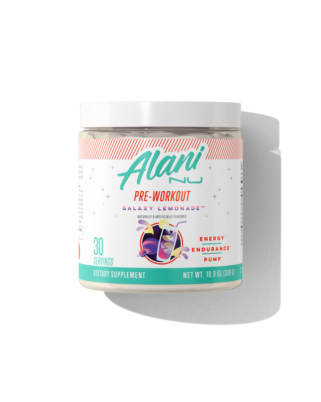 Alani Nu Pre-Workout - Galaxy Lemonade Z9 - image 1